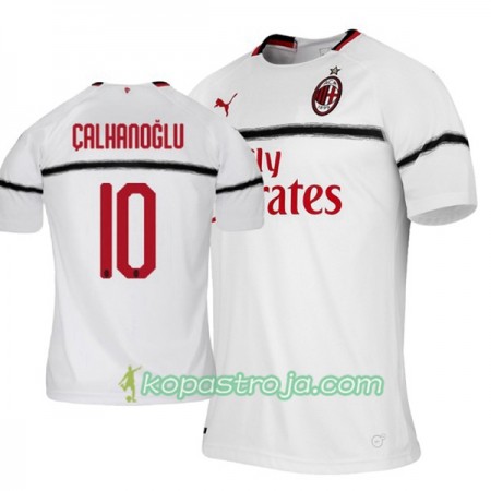 Billiga Fotbollströjor AC Milan Hakan Calhanoglu 10 Borta tröja 2018/19 Kortärmad